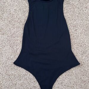Women’s TALL ribbed bodysuit.